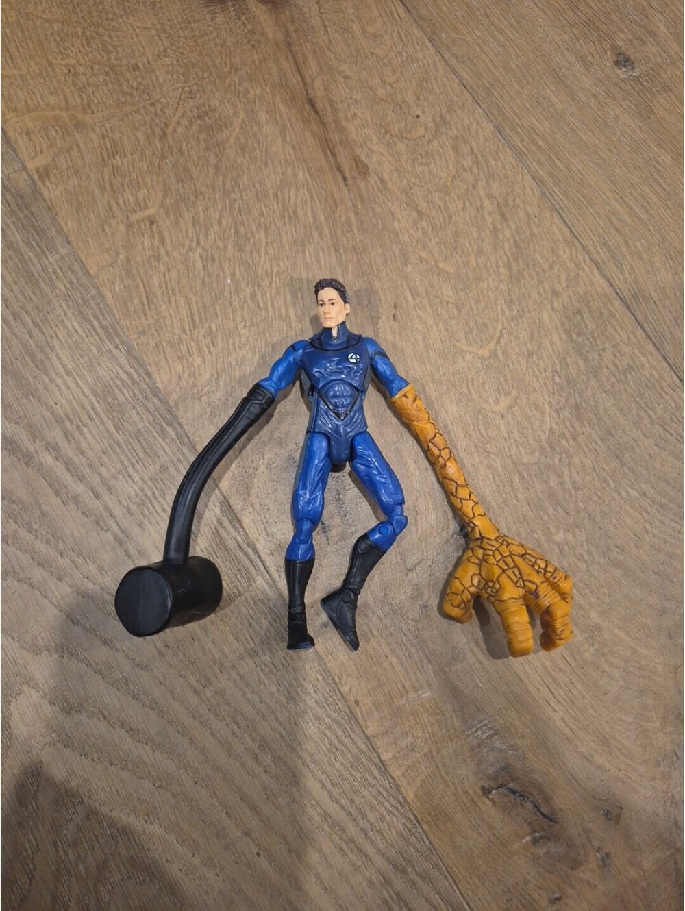 Mr. Fantastic Power Switching Fantastic Four Marvel 5.5" Action Figure Thing Toy